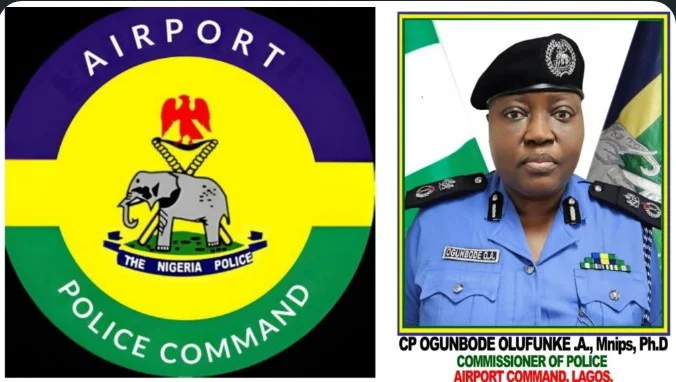 Police nab suspect wanted for over N1bn scam at Lagos Airport