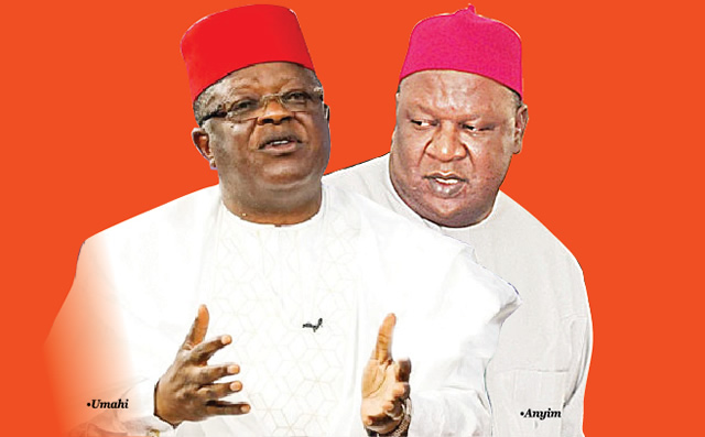 2023: Umahiâ€™s APC, Ebonyi power brokers in battle royale