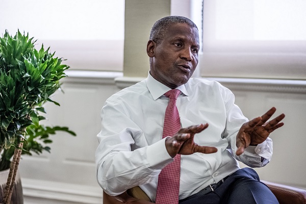 Donâ€™t link us to economic sabotage, says Dangote Group 
