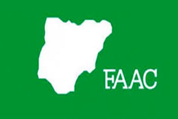 FAAC distributes ?1.894trn to FG, states, LGs