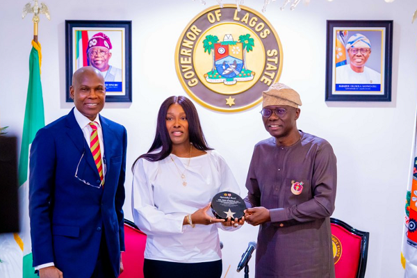 Femi Otedola donates N1bn to Lagos security trust fund