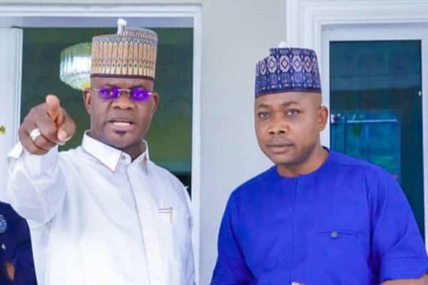 Ododo visits Yahaya Bello over EFCC siege on ex-governorâ€™s house