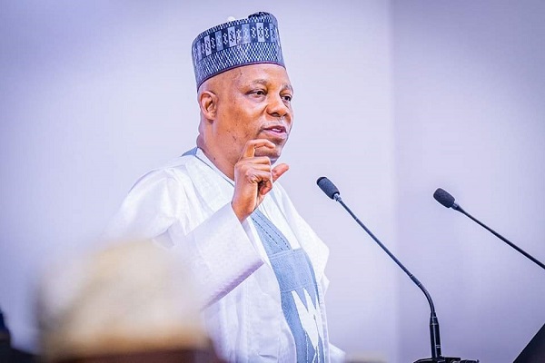 Tinubuâ€™s tax drive aims to simplify process, not to overburden Nigerians â€“ Shettima