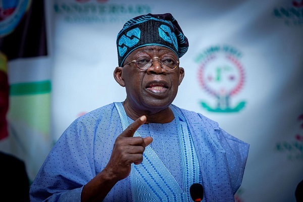 Tinubu orders suspension of cyber security levy