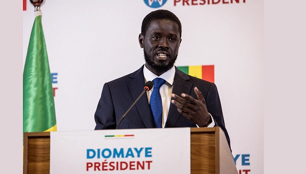 Bassirou Faye sworn in as Senegalâ€™s president
