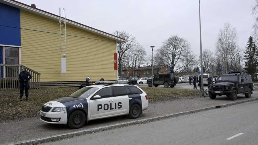 Three injured as child opens fire in Finnish school