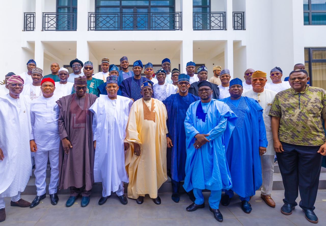 Economyâ€™ll roll back to glory in coming months â€”Tinubu