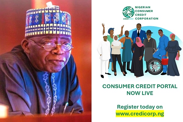 Tinubu approves takeoff of Consumer Credit Scheme