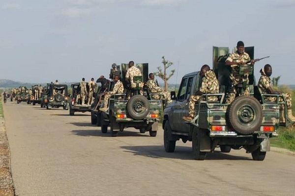 CDS, COAS: military won't give in to anti-democratic calls