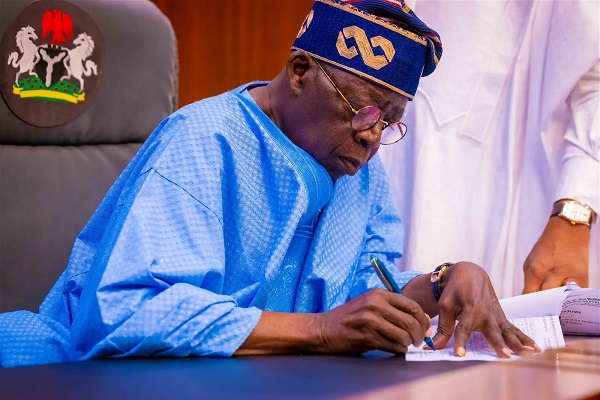 Tinubu signs executive order to slash pharmaceutical prices