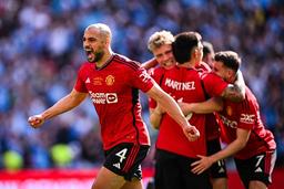 Man Utd beat Man City to win FA Cup