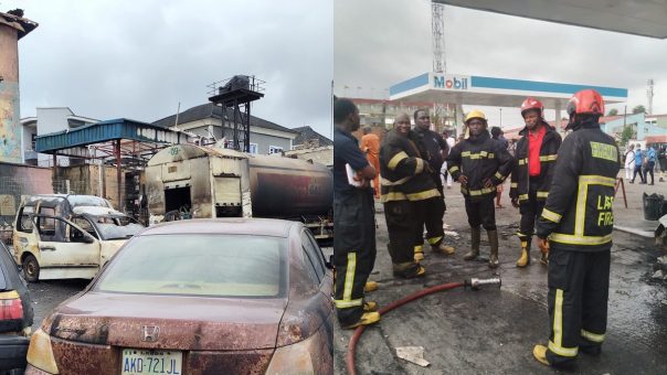 Many injured, vehicles destroyed as gas explosion rocks Lagos