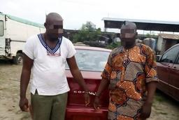 Police arrest vehicle theft syndicate, recover stolen car in Lagos