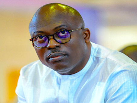 PDP failed me, says Fubara