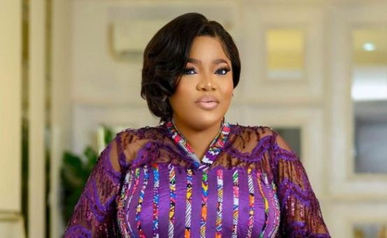 Toyin Abraham’s ‘Oversabi Aunty’ hits N1bn, sets new Nollywood record