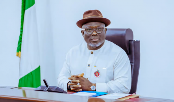 Oborevwori wins double ‘Governor of the Year 2025’ awards