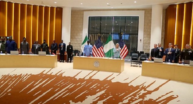 Nigeria-U.S. security talks yielding results, says Fed Govt