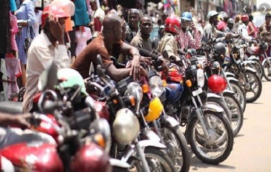 Lagos enforces okada ban, traffic laws on coastal highway