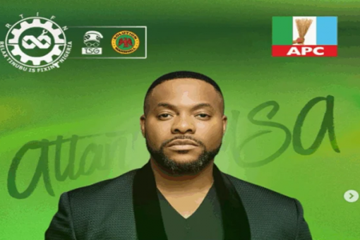 Actor Bolanle Ninalowo joins Tinubu’s support team as Atlanta coordinator