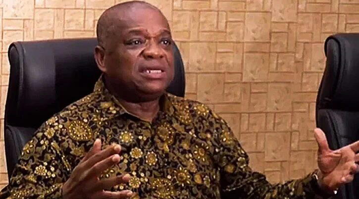 Orji Kalu weeps at Senateâ€™s valedictory session, says Nigeriaâ€™s not fair