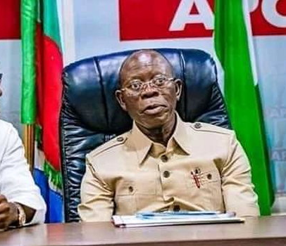 Obaseki has no right to order my arrest â€“ Oshiomhole