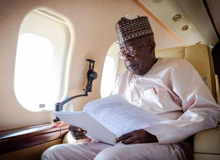 Tinubu on vacation, not sick  â€“ Onanuga