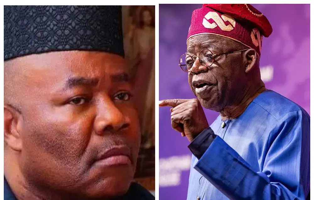 10th NASS leadership: APC, Tinubu allegedly back out of Akpabioâ€™s endorsement