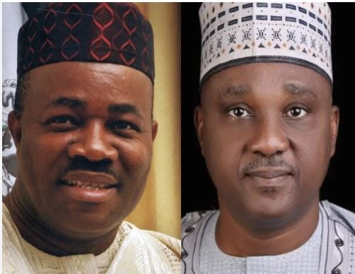 N21m jumbo pay: Account for NASS â€˜running costsâ€™ or face legal action, Akpabio, Abbas told