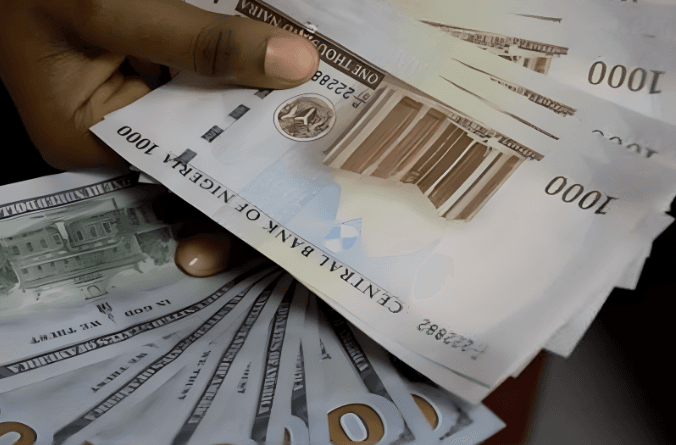 Naira down to N1,620 in parallel market