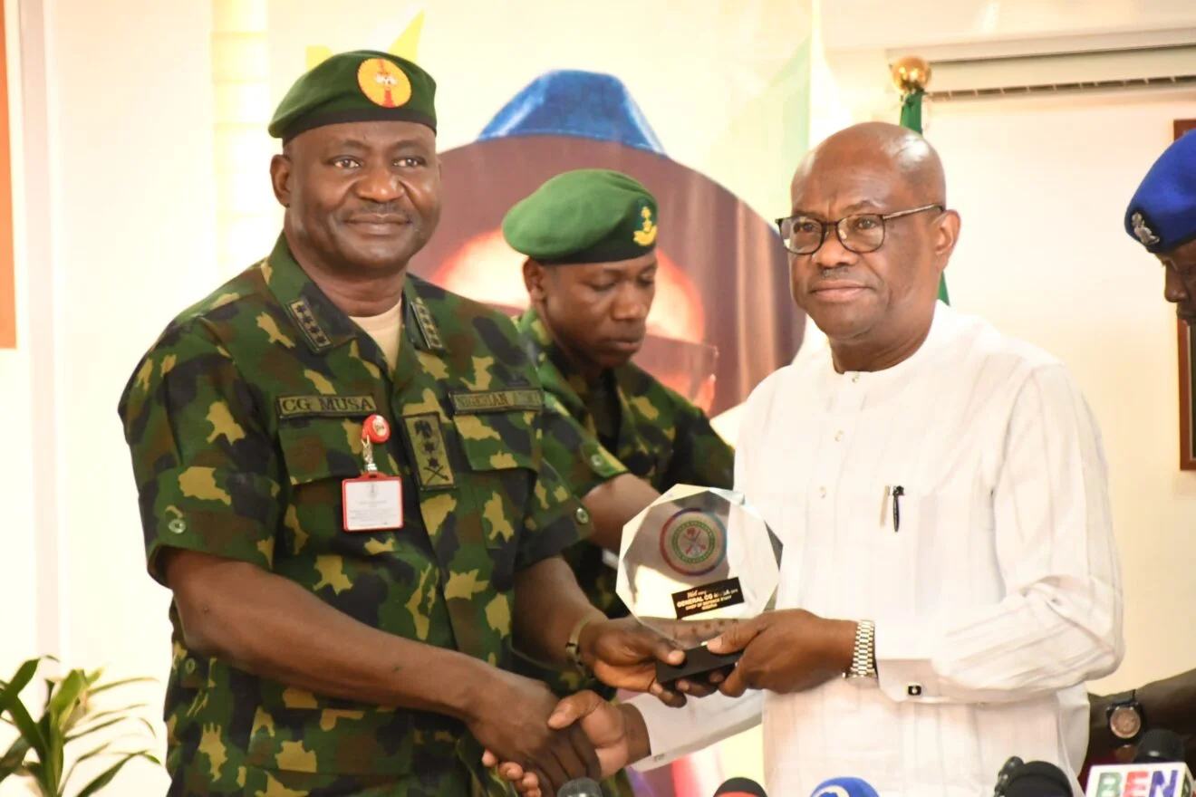 Wike assures Defence Chief of FCTAâ€™s support to curb insecurity
