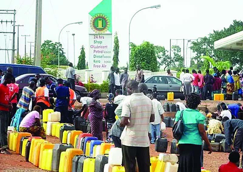 Fuel scarcity: NNPC blames distribution challenges as petrol shortage enters 6th week