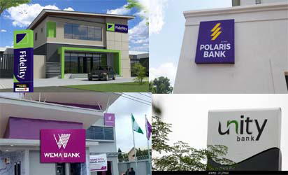 No plan to revoke Wema, Polaris, Unity, Fidelity licences â€” CBN
