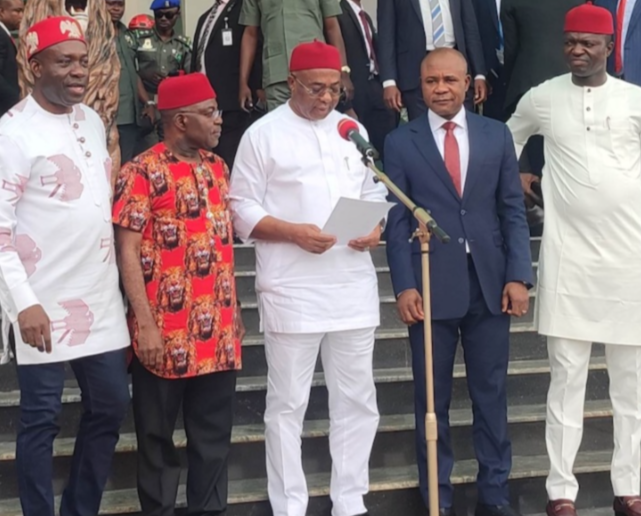 South East Governors agree on shared responsibility for regional development
