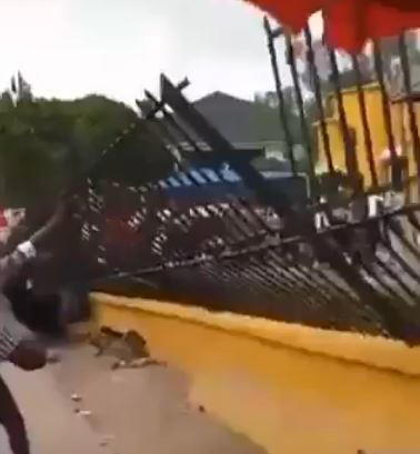 SIM blockade: Mob vandalises telcoâ€™s office at Festac Town
