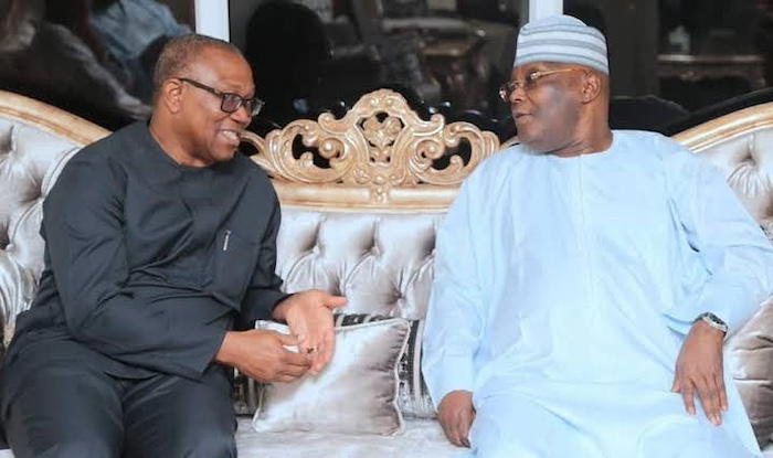 2027: PDP faction to hold talks with Obi, Atiku