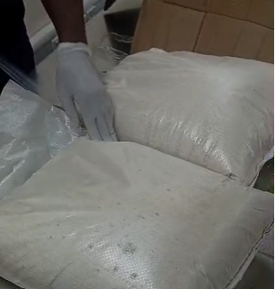 NDLEA intercepts London-bound cocaine consignment hidden in Garri sacks