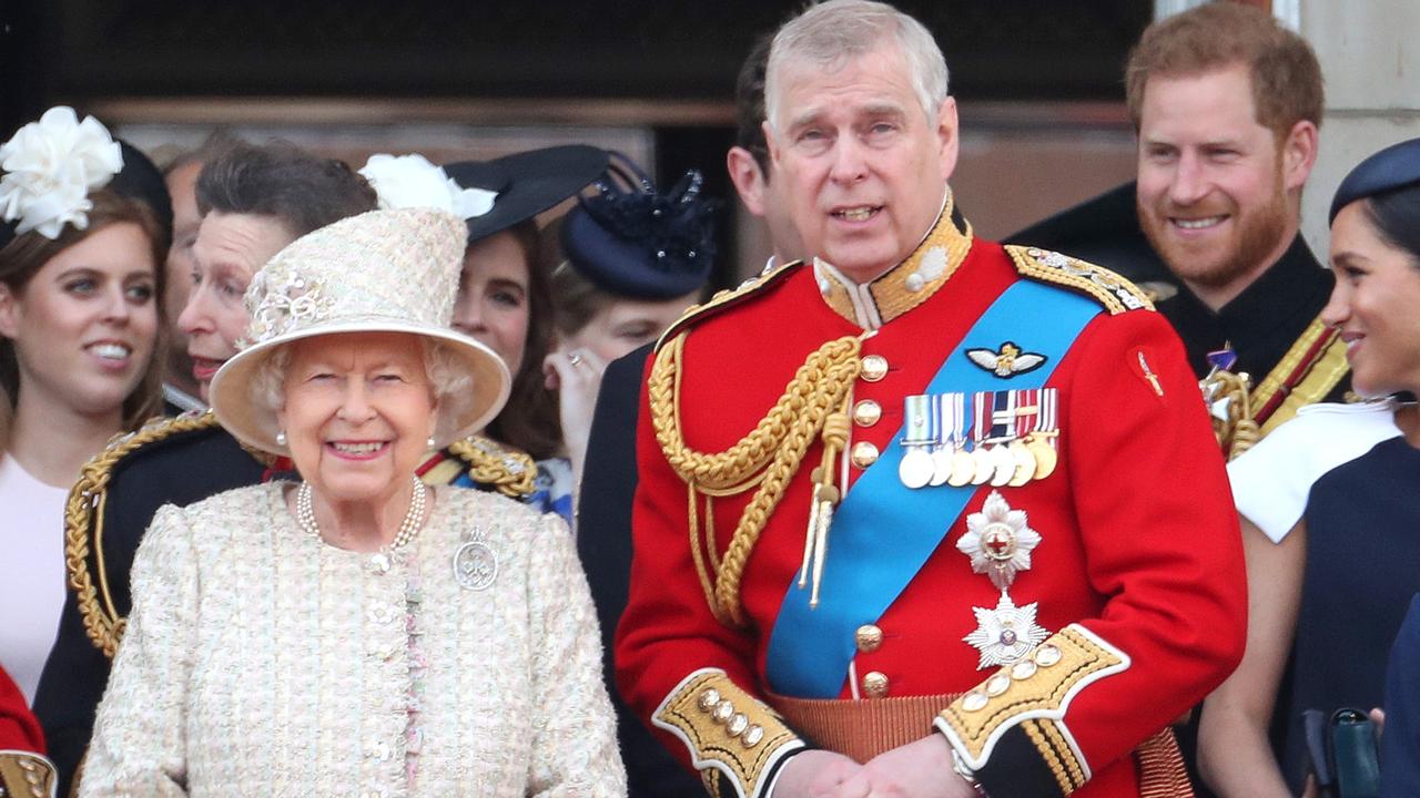 Prince Andrew stripped of military titles and royal patronages by the Queen