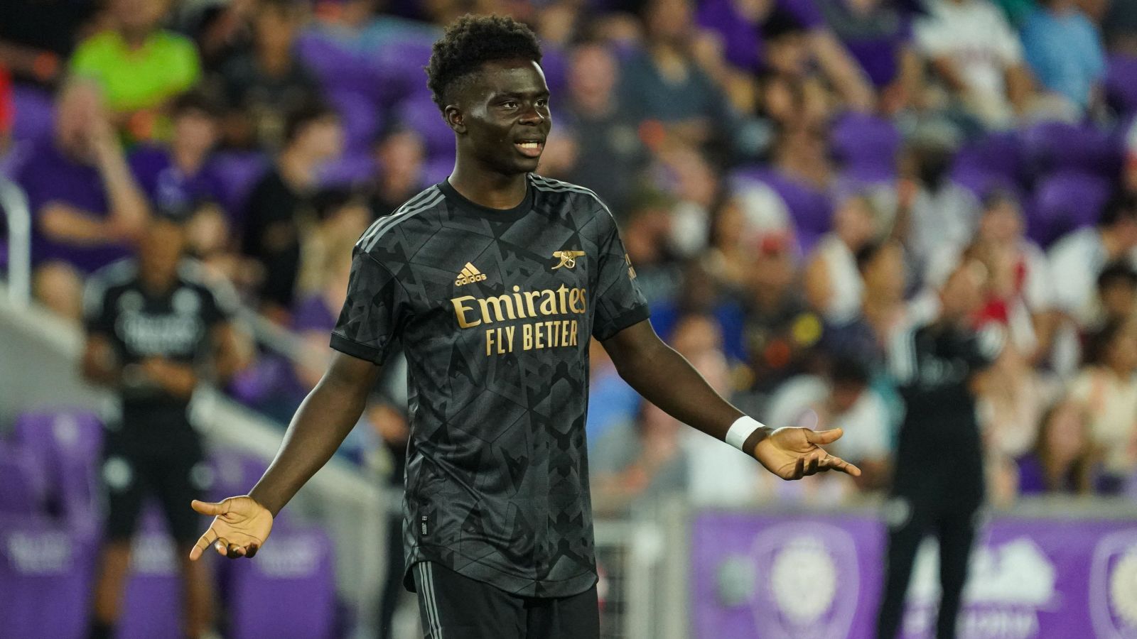 Saka is turning ricochets into impudent finishes â€“ maybe this really is Arsenalâ€™s year
