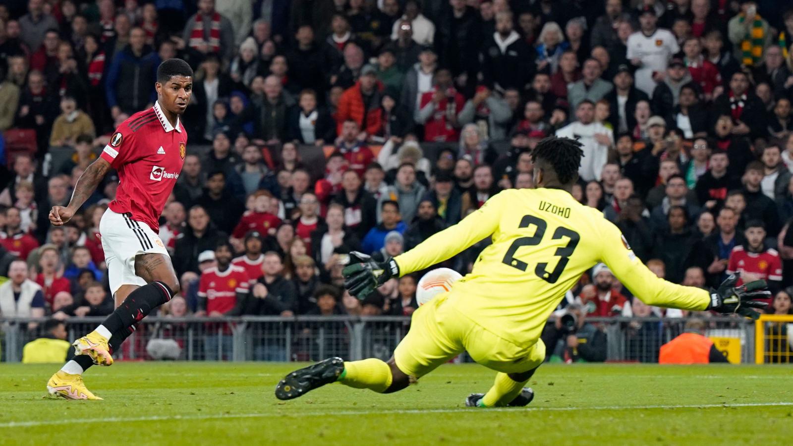 Omonia reserve keeper Uzoho steals the show despite sloppy Manchester Unitedâ€™s spoilsport late winner