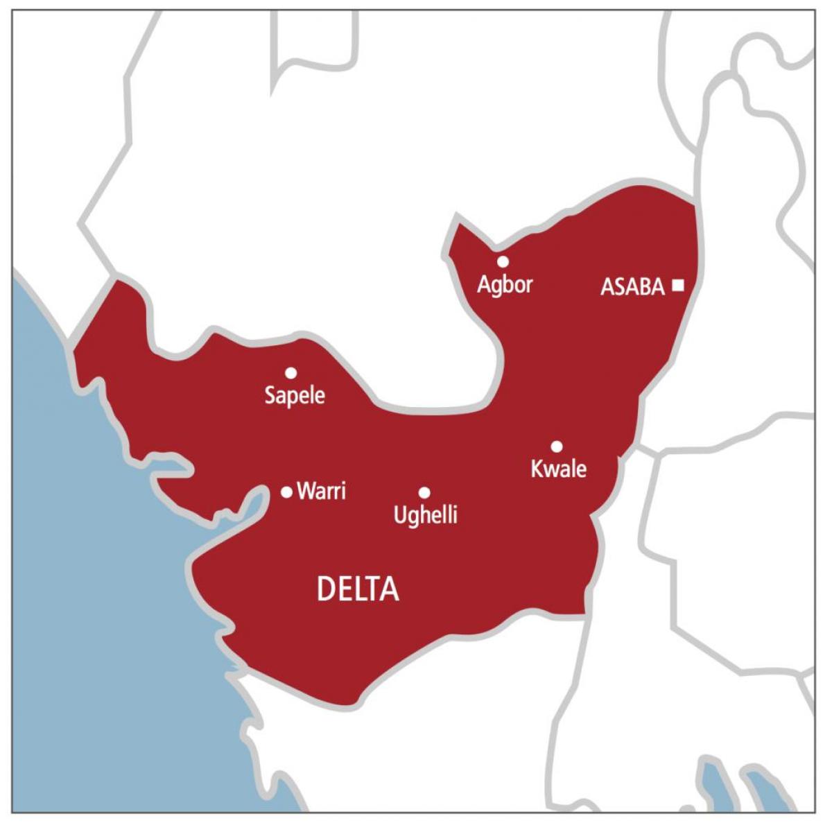 Nine arrested over killing of policemen in Delta