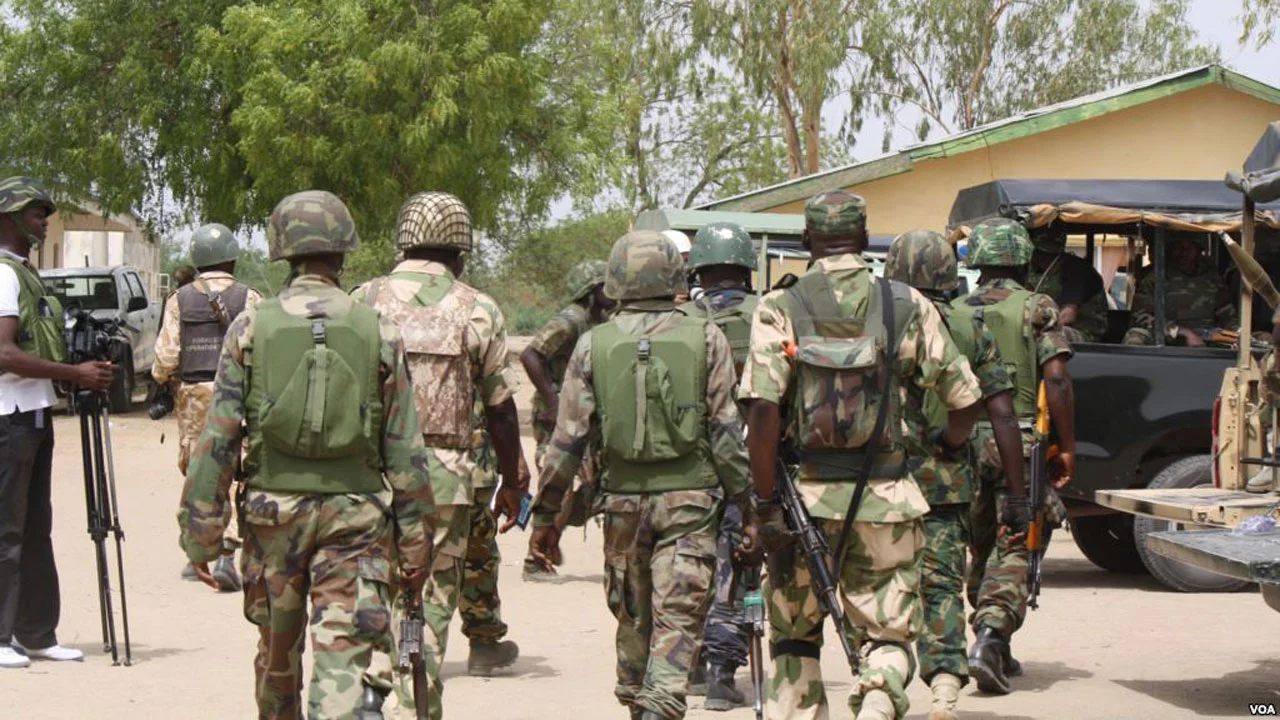10 rescued as soldiers battle bandits in Kaduna