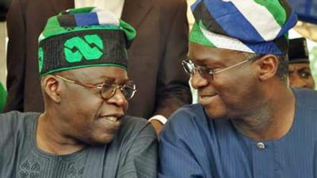 Tinubu does his best work in dead of the night â€“ Fashola