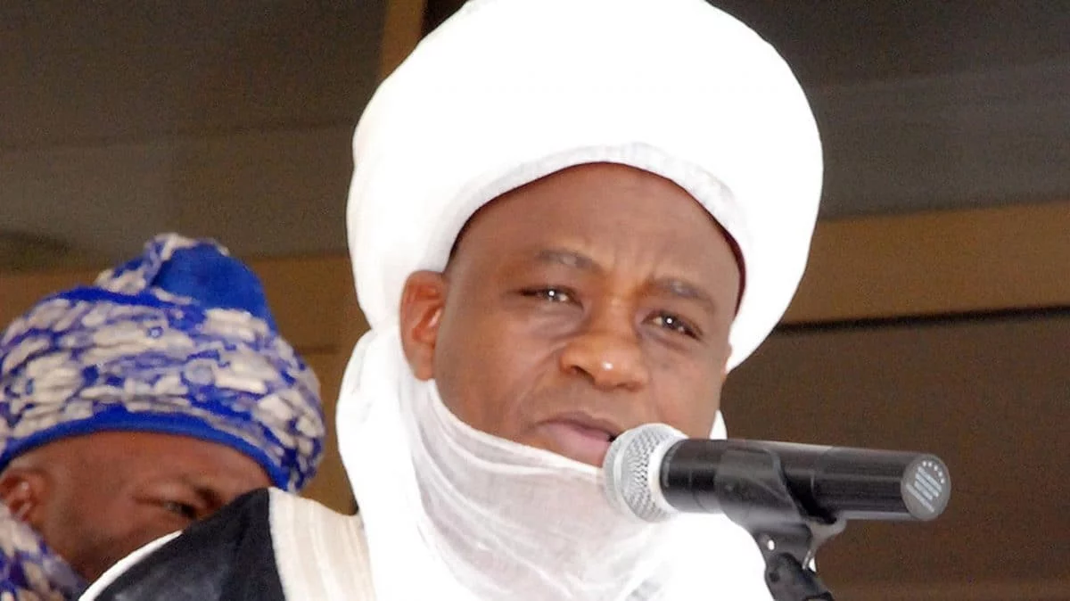 All not well with Nigeria, we told Buhari many times â€“ Sultan of Sokoto
