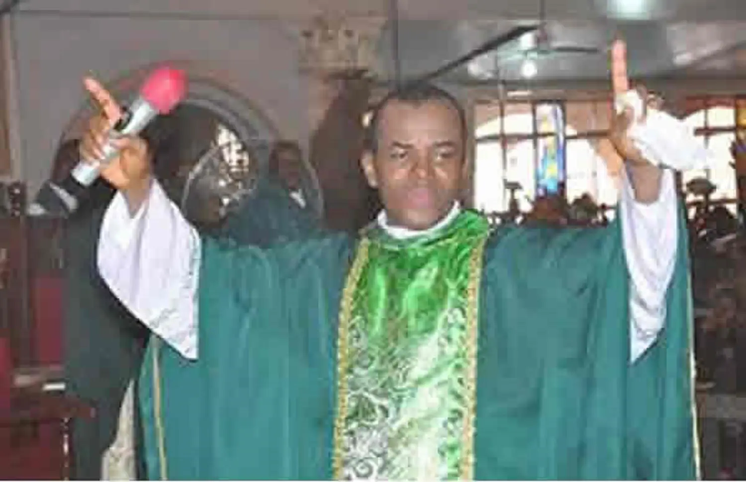 Fr. Mbaka obeys Bishopâ€™s order, shuts down Adoration Ministry