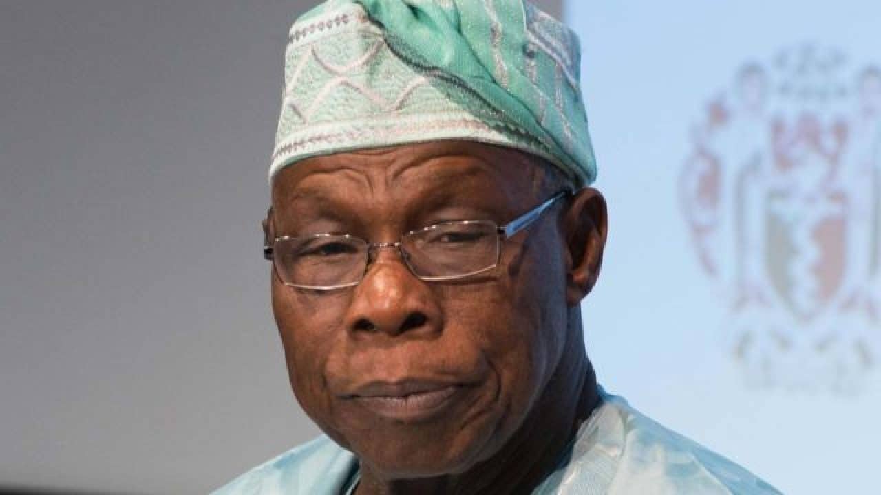 Tinubu supporters lying about my meeting with APC candidate â€“ Obasanjo