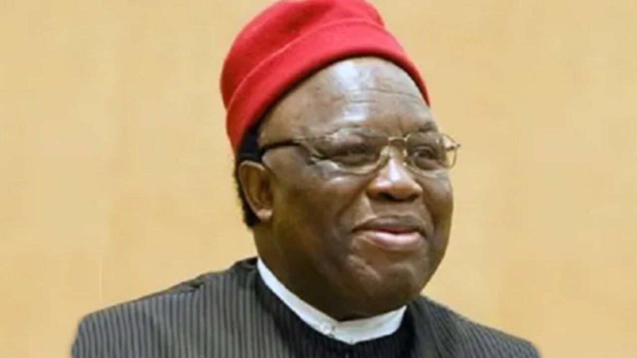 Ohanaeze President-General, Obiozor dead â€“ Source reveals cause of death