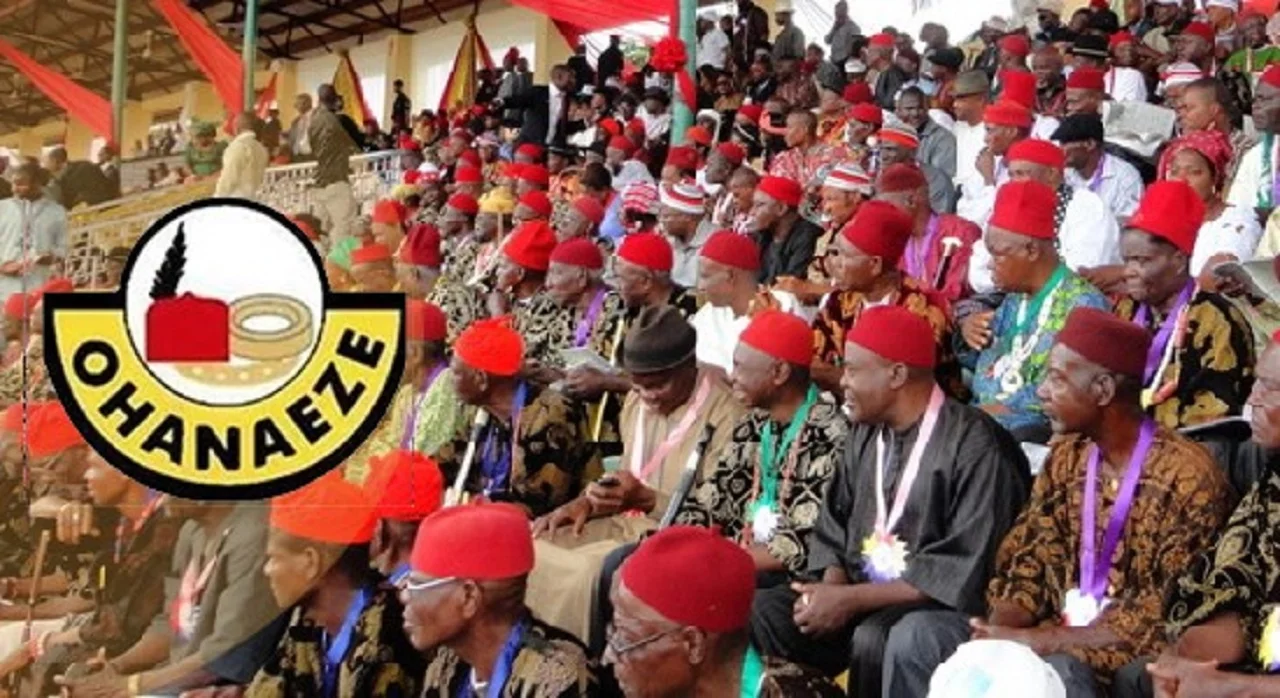 2023: Anyone supporting Amaechi, Wike is backing Igbo Presidency â€“ Ohanaeze