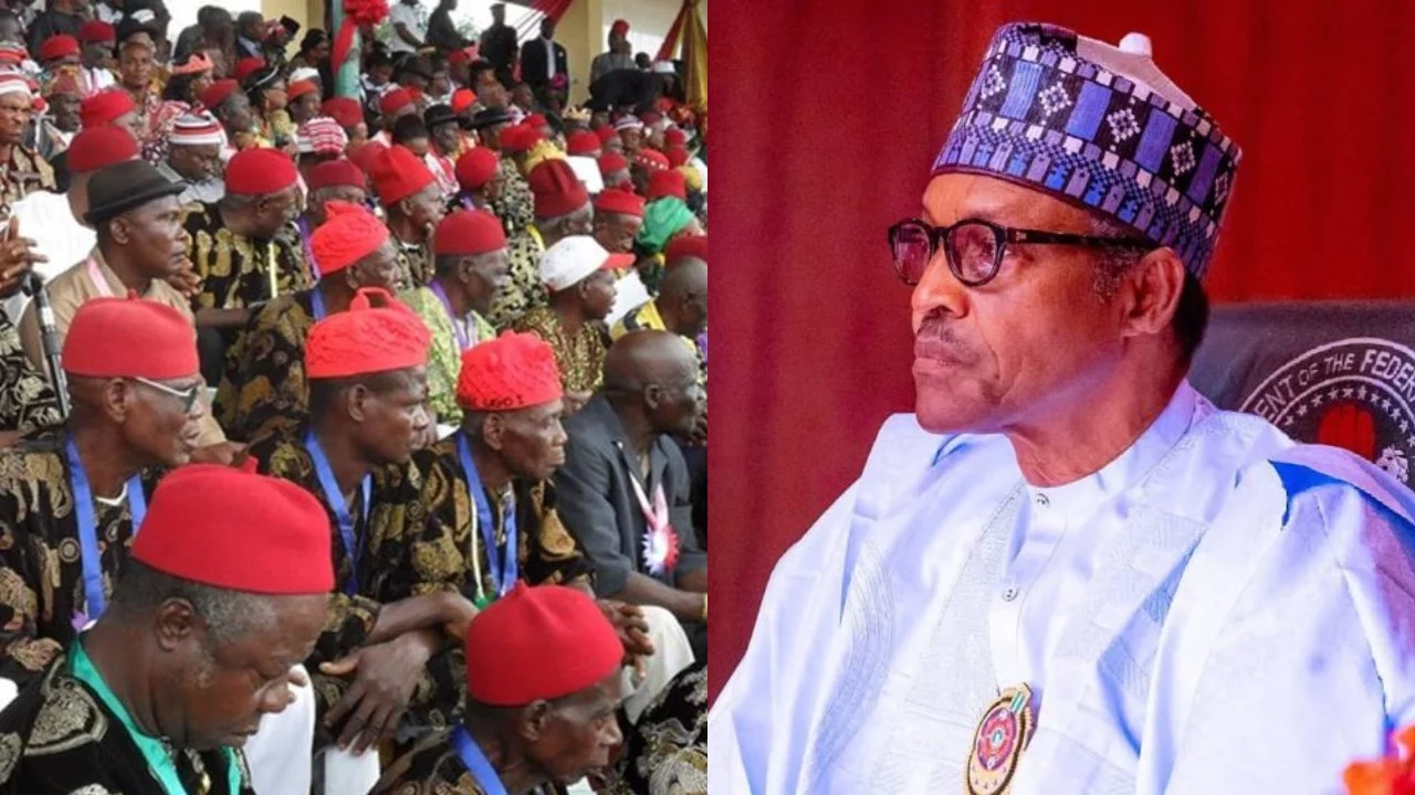 Nnamdi Kanu: Honour your words â€“ Ohanaeze tells Buhari