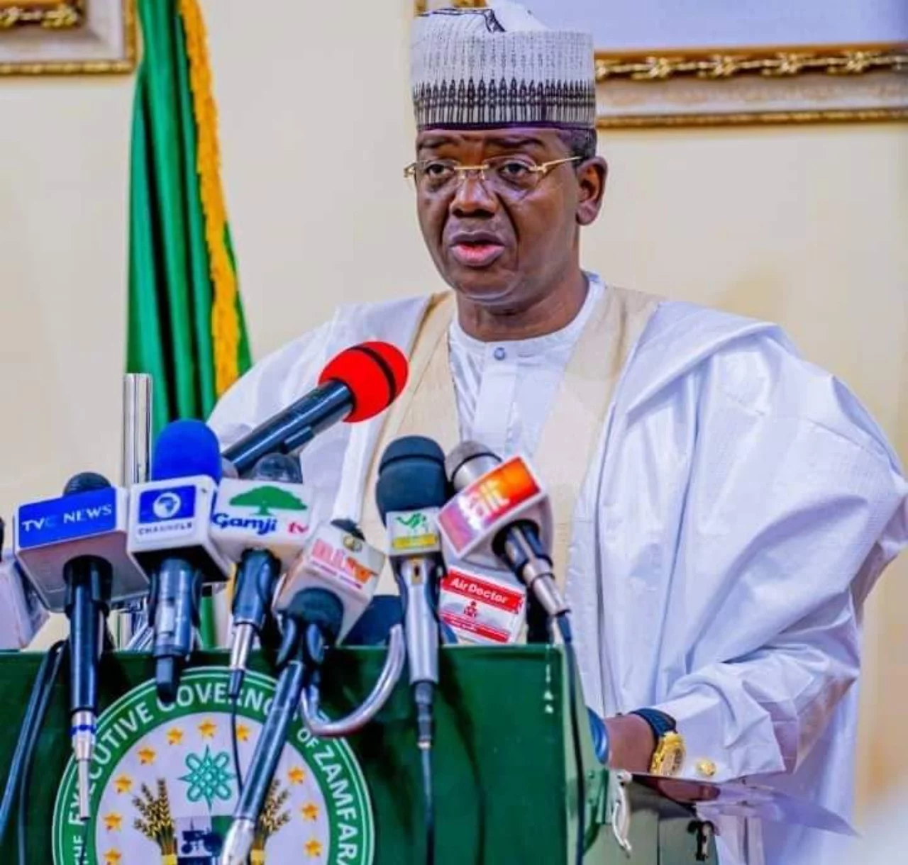 Politicians behind killings, kidnappings, others in North â€“ Zamfara Gov, Matawalle