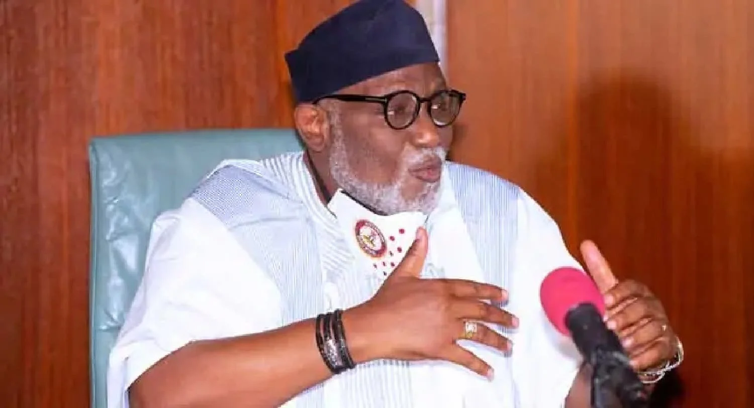FG should allow Amotekun carry sophisticated weapons â€“ Akeredolu